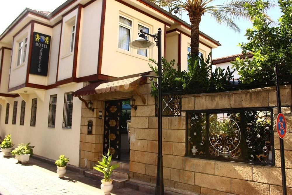 Hotel Zurich Antalya Kültér fotó